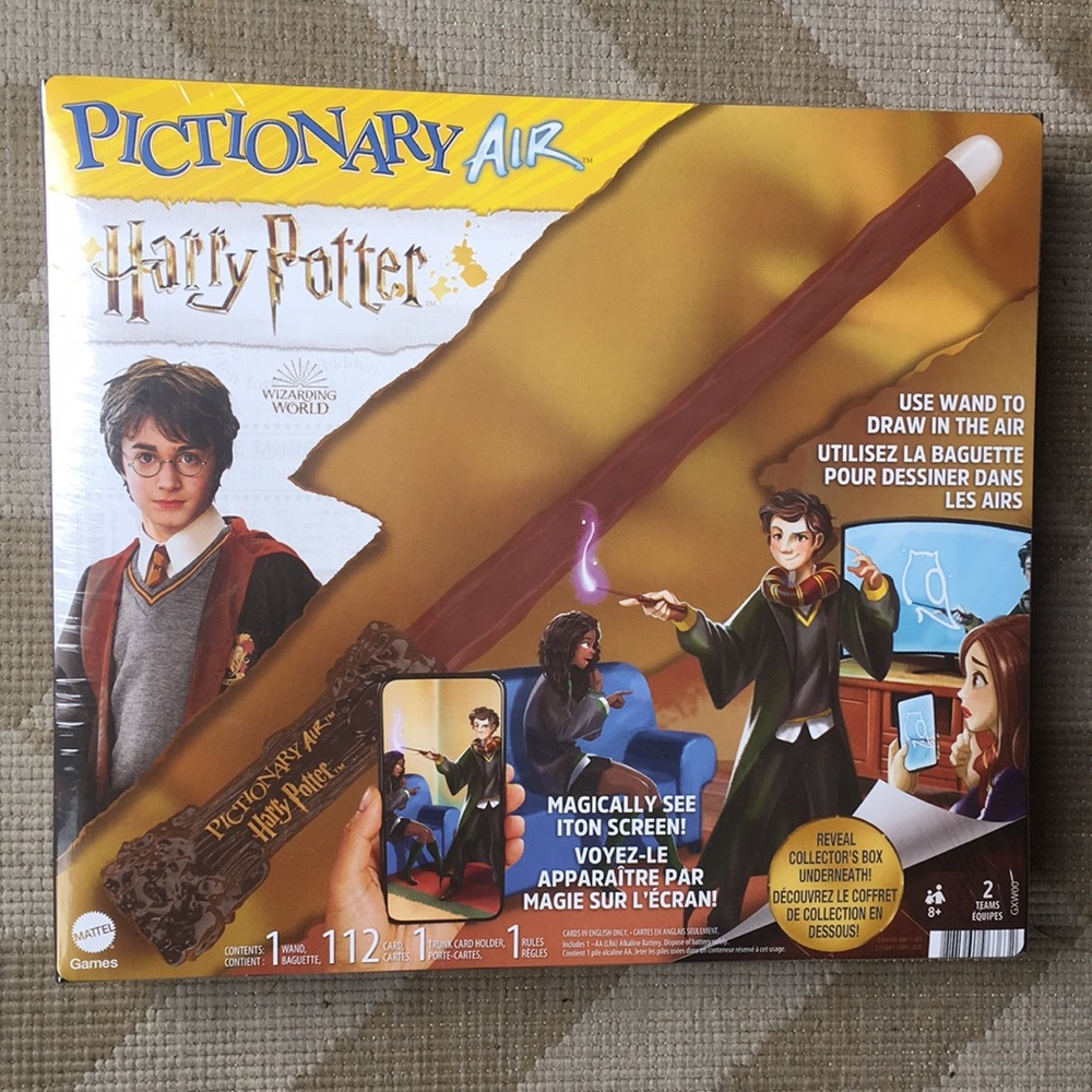 Pictionary Air Harry Potter- Game